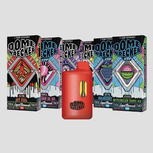 Dome Wrecker THCA Liquid Diamonds THCP CDT 5 GRAMS Dispo