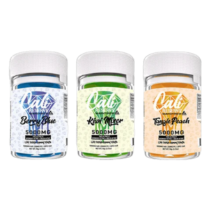 Cali Reserve 5000mg THC-X+THC-P HYDROXY-11 THC+DELTA 8-THC Live Resin Gummy Cubes