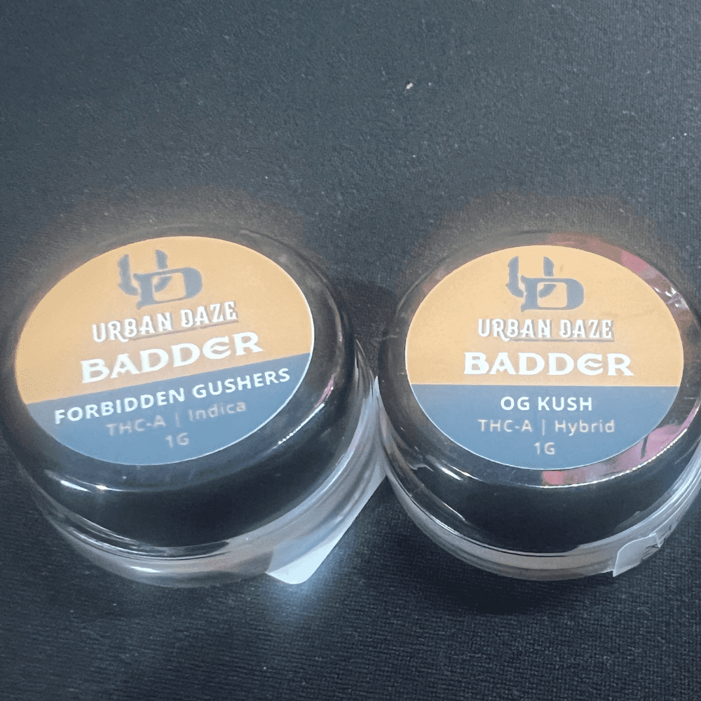 Urban Daze Badder THC-A 1GRAM Concentrate