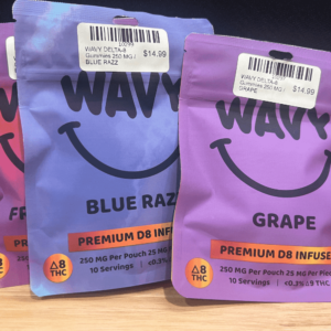 Wavy Premium D8 Infused 250mg