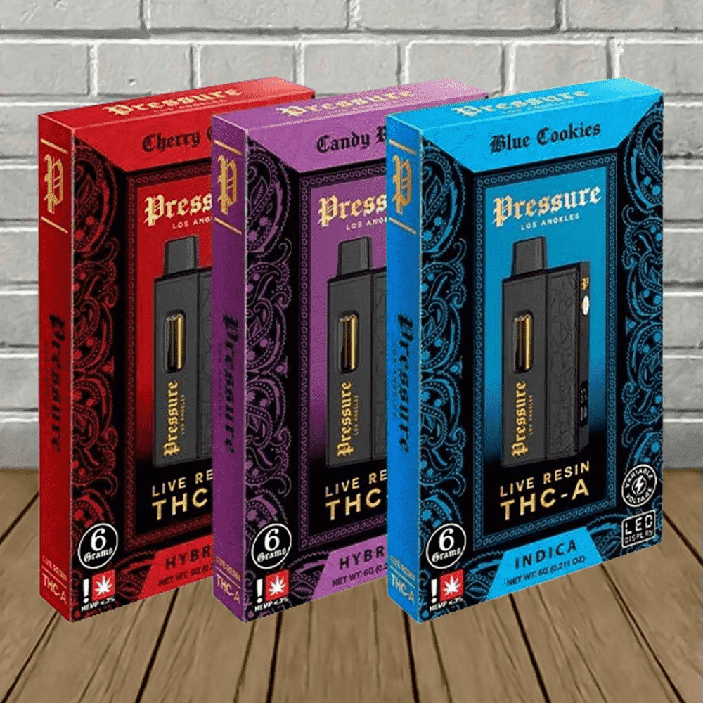 Pressure Los Angeles Live Resin Thc-a 6 Grams Dispo