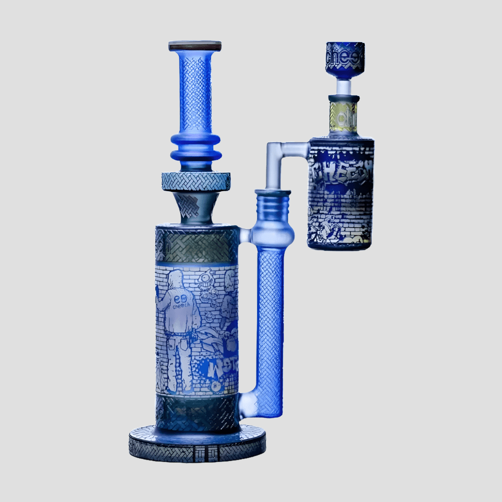 Spray and Pray Graffiti Artist Ashcatcher 14mm bowl