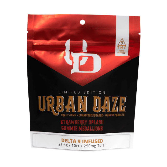 Limited Edition Urban Daze Delta 9 Infused 250mg