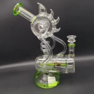 Sunbird Water Pipe By Lookak Glass 14mm bowl