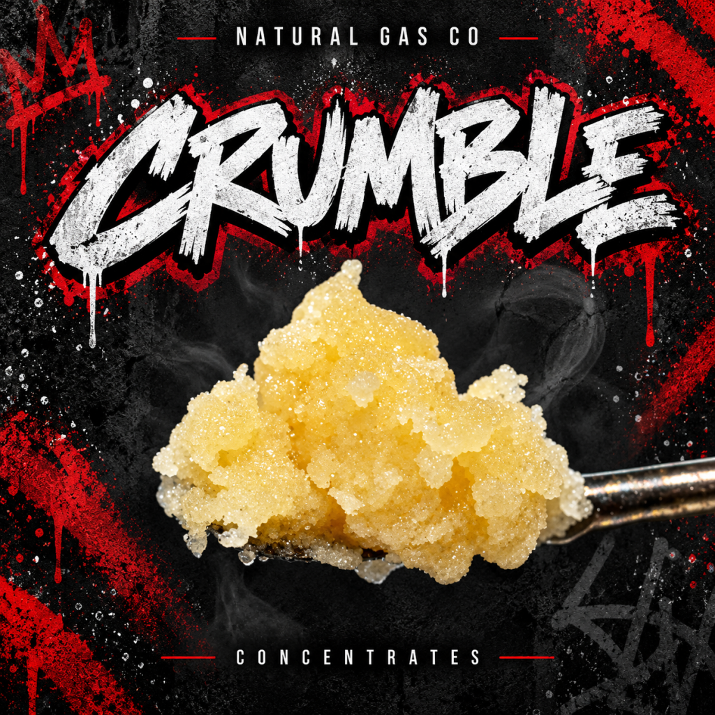 Hemp-Derived THCA Crumble
