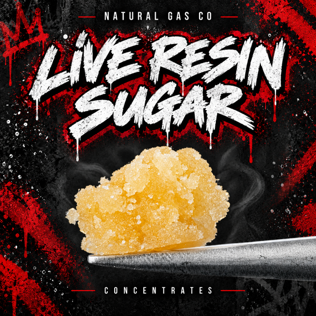 Hemp-Derived THCA Live Resin Sugar