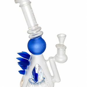 11" Crystal Takeover Dab Rig w/14mm Bowl on a white background, photo 8