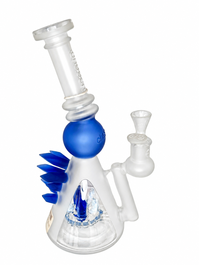 11" Crystal Takeover Dab Rig w/14mm Bowl