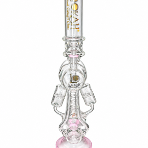 21" Honeycomb Bucket Recycler Glass Water Pipe on a white background, photo 11