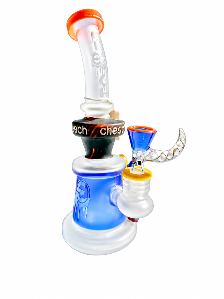 8" Blasted Zombie Finger Rig w/14mm Bowl