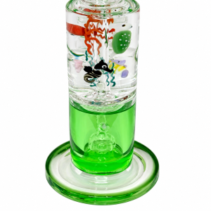 Bio Freeze Under The Sea green detail on white background