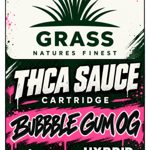 THCA Sauce Cartridge - 1 Gram