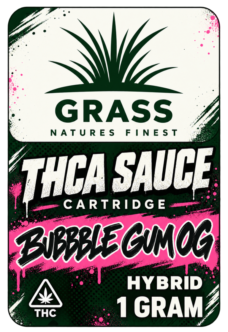 THCA Sauce Cartridge - 1 Gram
