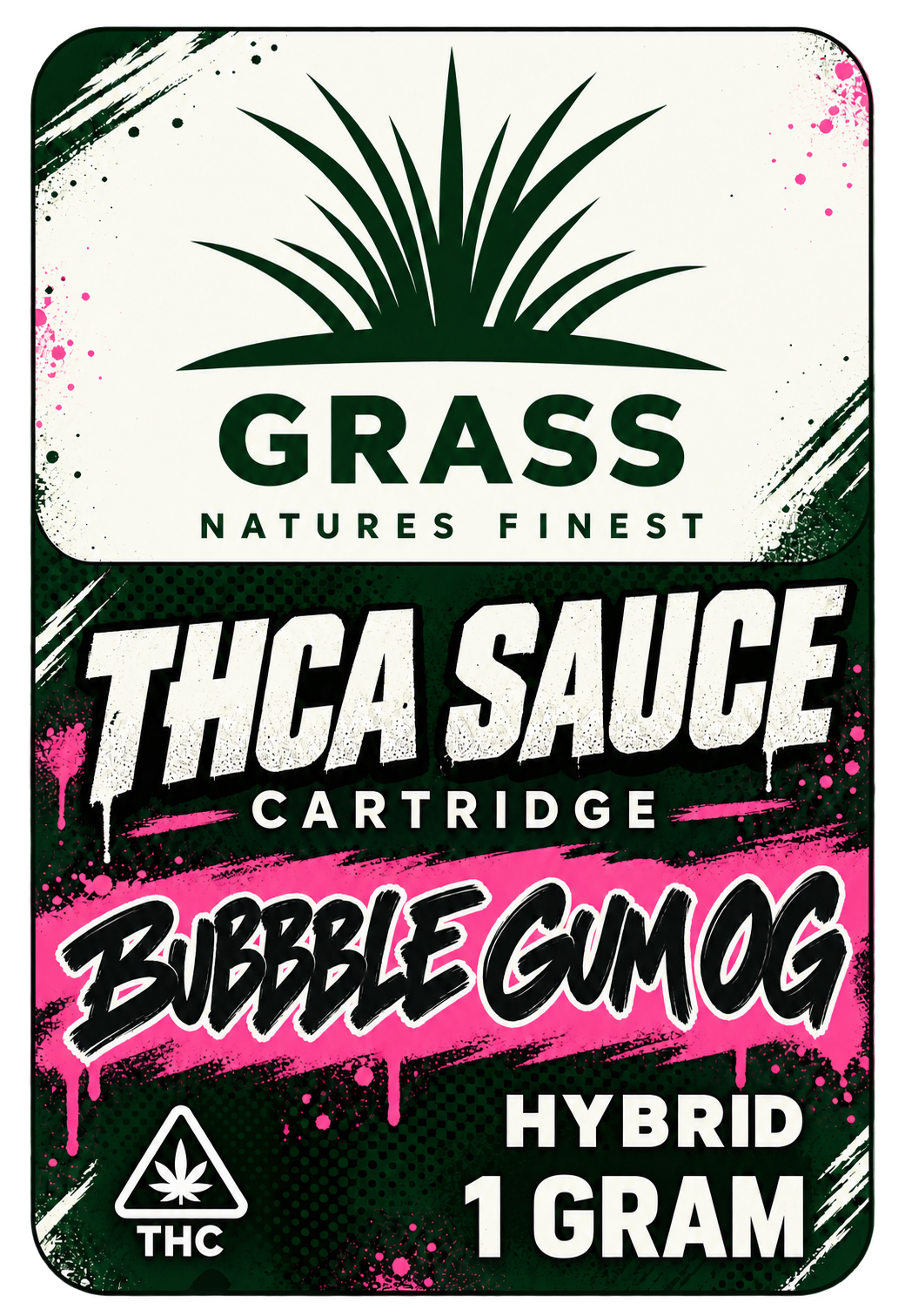 THCA Sauce Cartridge - 1 Gram