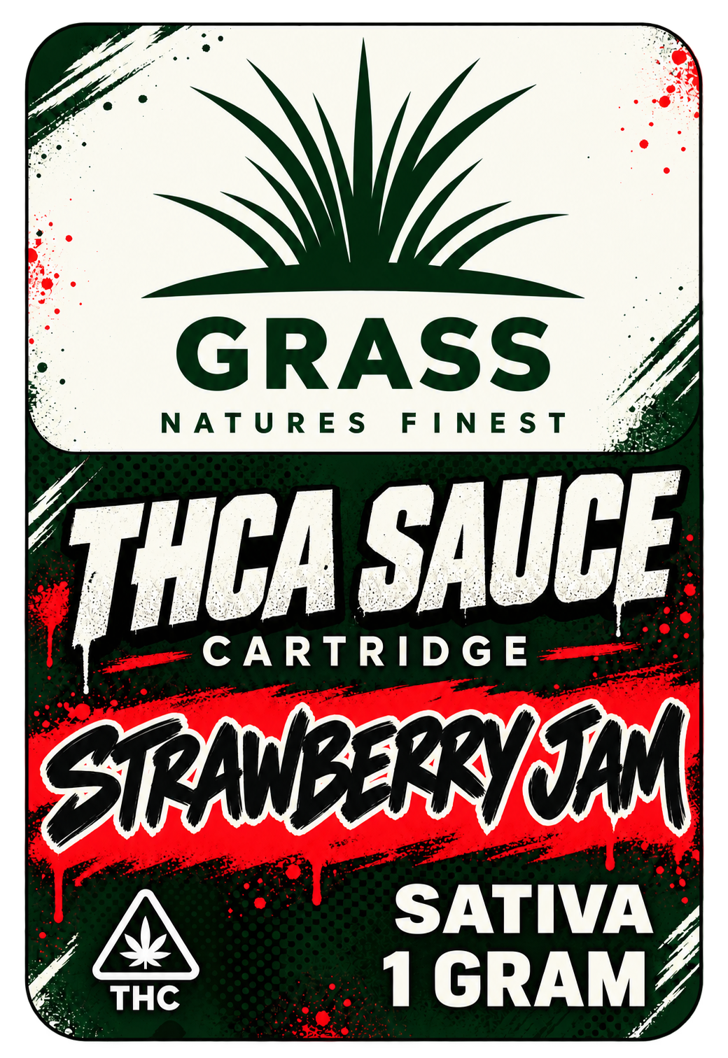 THCA Sauce Cartridge - 1 Gram - Image 2