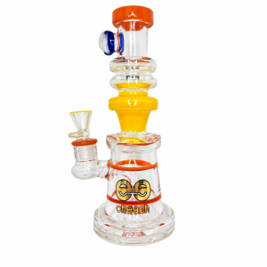 Cheech Drip Rig front view on white background