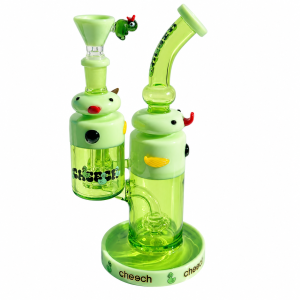 Cheech Duck Waterpipe front view on white background
