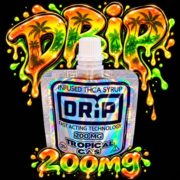 DRIP 200mg Infused Syrup
