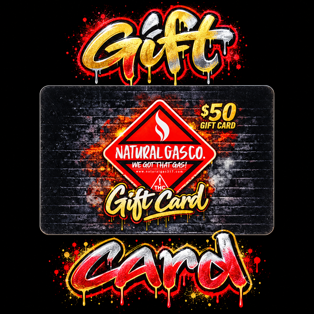 Gift Card -50$