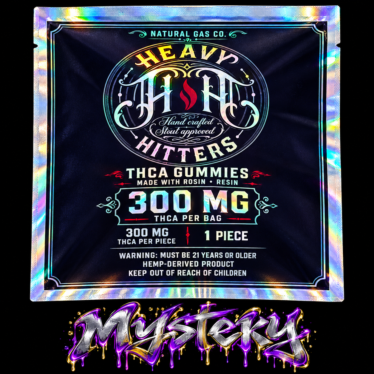 HEAVY HITTER RERSERVE SINGLES 300 MG - Image 2