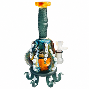 You Can Never Have To Many Tentacles Waterpipe on a white background