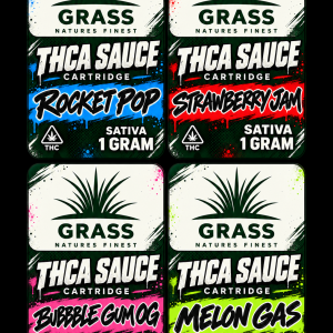 THCA Sauce Cartridge - 1 Gram