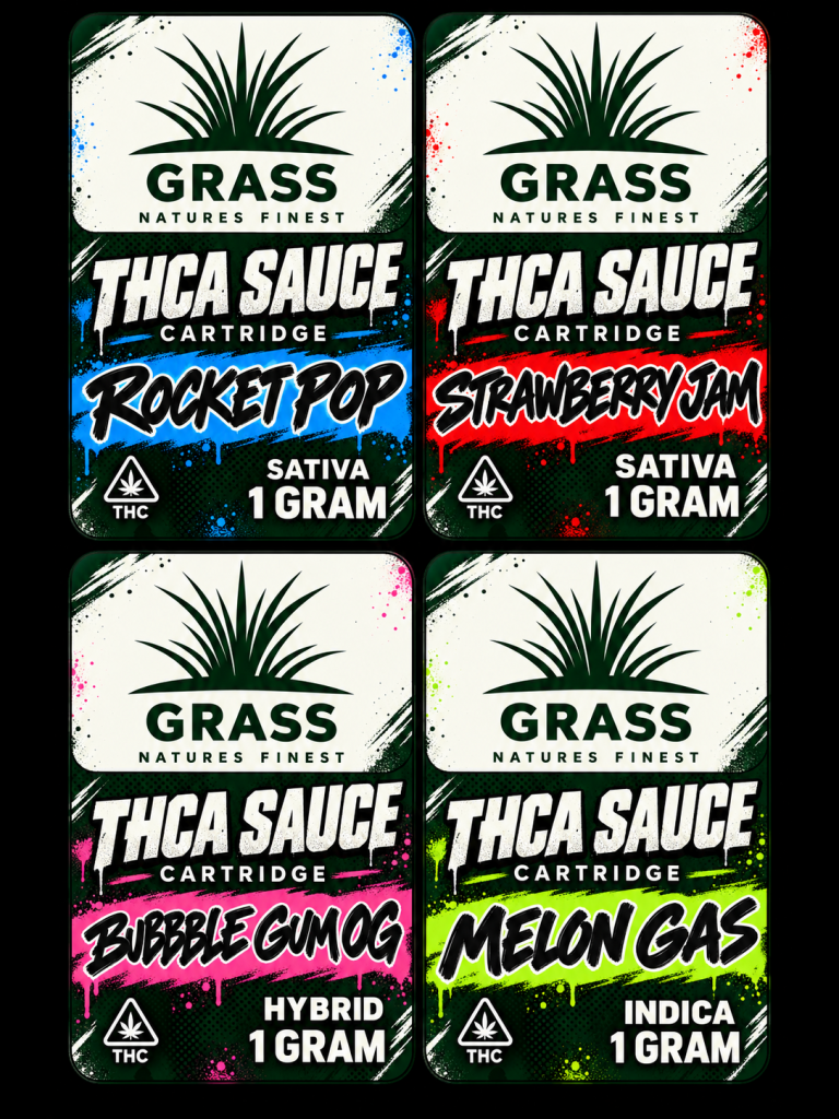THCA Sauce Cartridge - 1 Gram